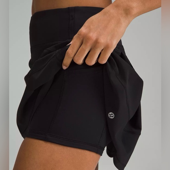 Lululemon 2 Pace Rival Skirt • black skort - Picture 3 of 12